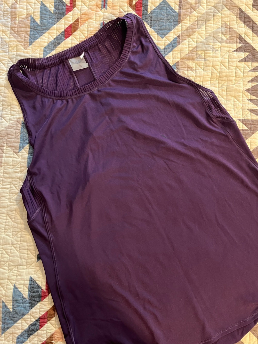 Calia Purple Tank